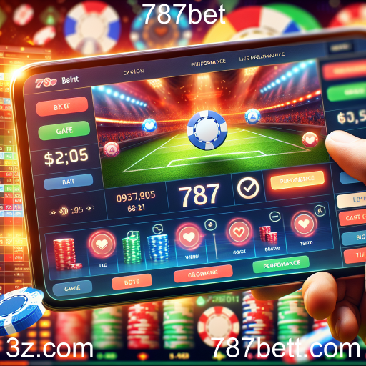 Apostas Ao Vivo no 787bet: A Revolução das Apostas Esportivas Online